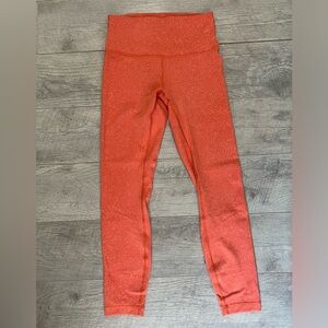 Lululemon Wunder Train High-Rise Tight 25" Leggings